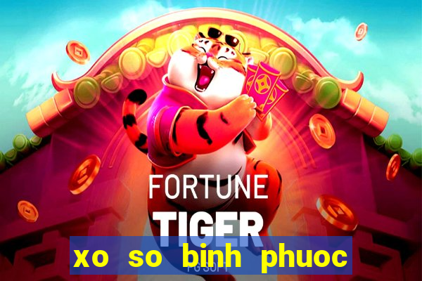 xo so binh phuoc 13 7