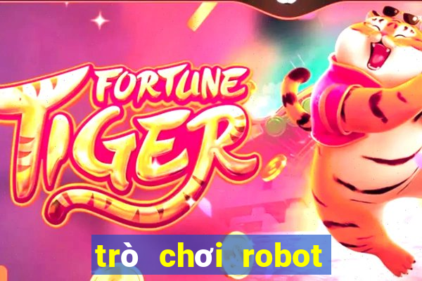 trò chơi robot đại chiến