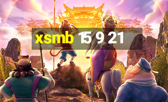 xsmb 15 9 21