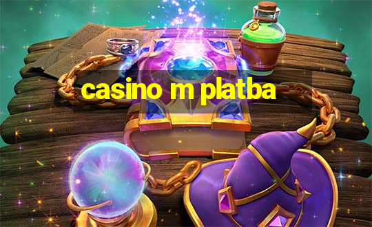 casino m platba