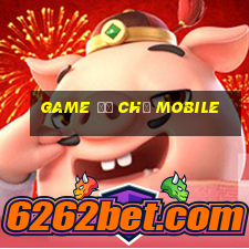 game đế chế mobile