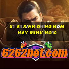 xổ số bình dương hôm nay minh ngọc