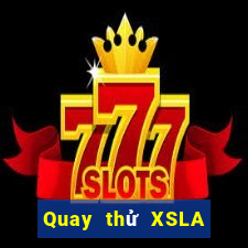 Quay thử XSLA ngày 13