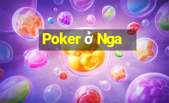 Poker ở Nga