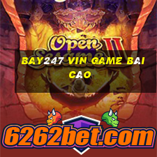 Bay247 Vin Game Bài Cào