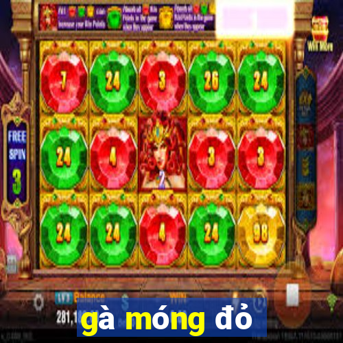 gà móng đỏ