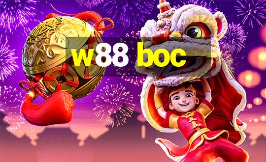 w88 boc