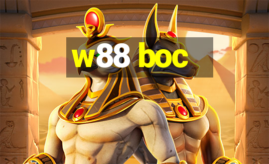 w88 boc