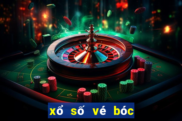 xổ số vé bóc đà lạt