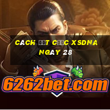 Cách đặt cược XSDNA ngày 28