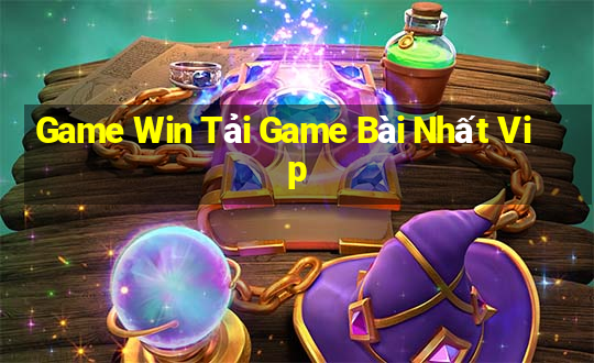 Game Win Tải Game Bài Nhất Vip