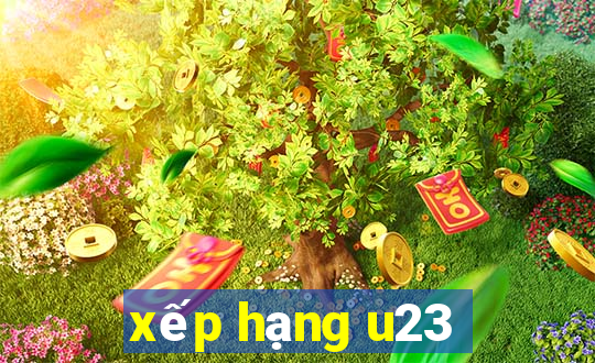 xếp hạng u23