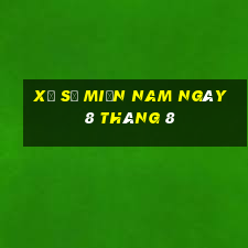 xổ số miền nam ngày 8 tháng 8