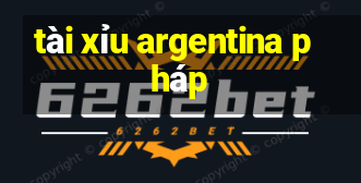 tài xỉu argentina pháp