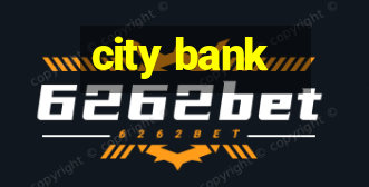 city bank