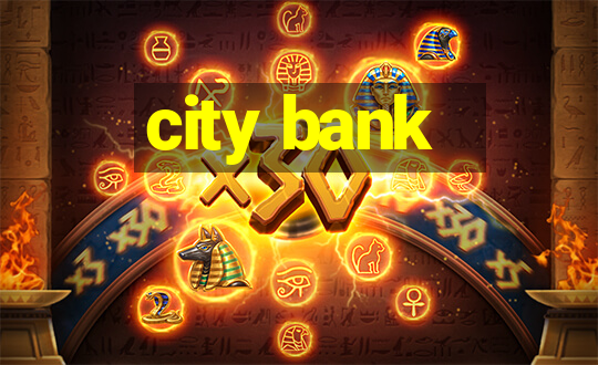 city bank