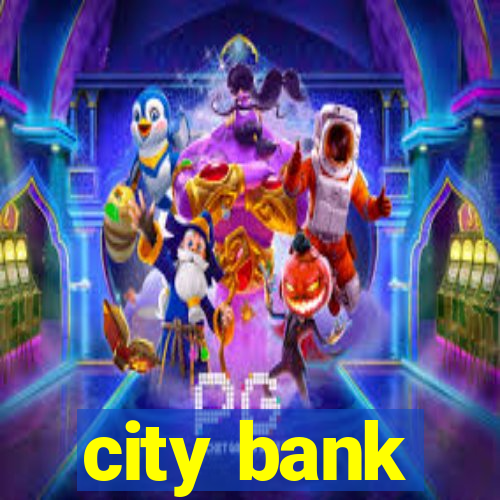 city bank