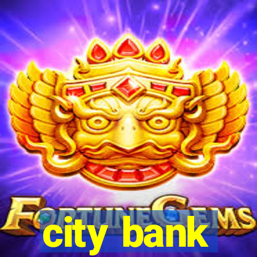 city bank