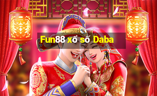 Fun88 xổ số Daba