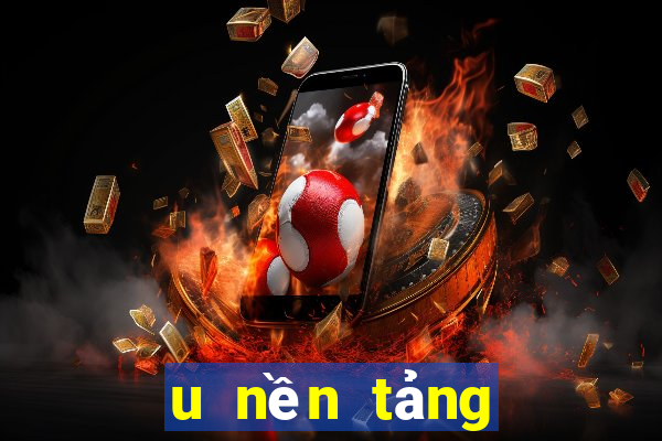 u nền tảng xổ số