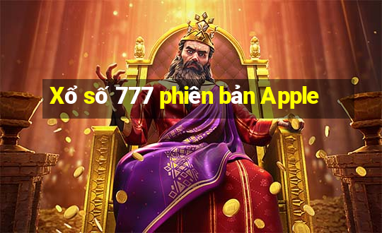 Xổ số 777 phiên bản Apple