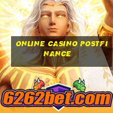 online casino postfinance