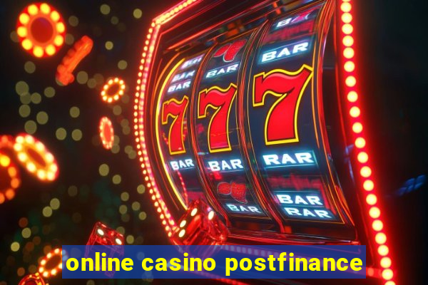 online casino postfinance