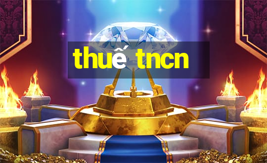 thuế tncn