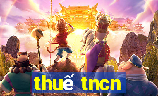 thuế tncn