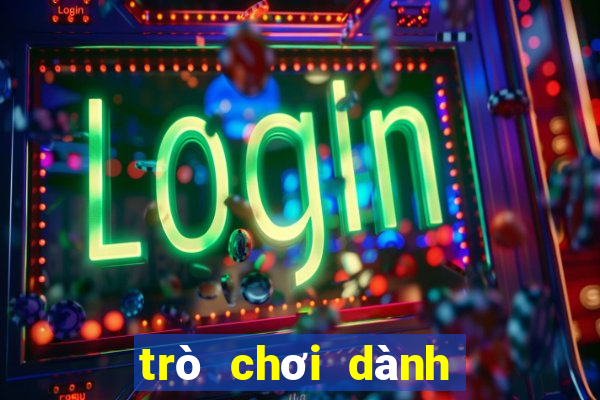 trò chơi dành cho 2 người