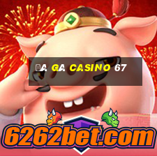 đá gà casino 67