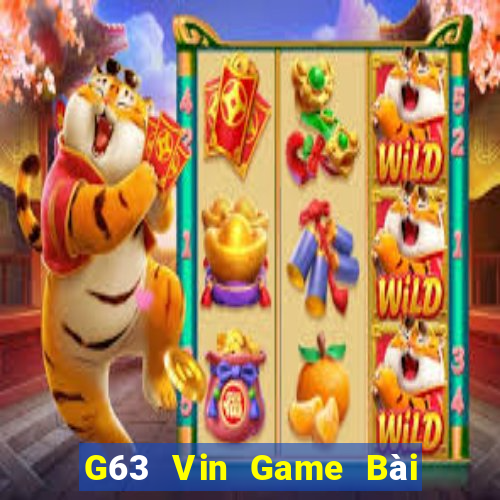 G63 Vin Game Bài 3 Cây Online