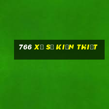 766 Xổ số kiến thiết