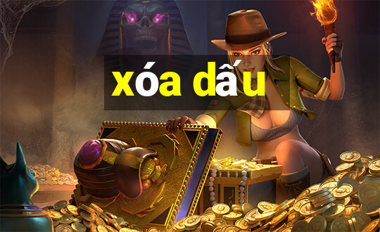 xóa dấu