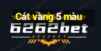 Cát vàng 5 màu