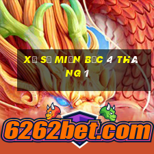 xổ số miền bắc 4 tháng 1