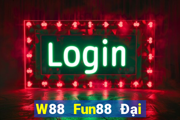 W88 Fun88 Đại bàng đỏ lớn