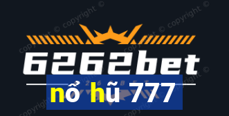 nổ hũ 777