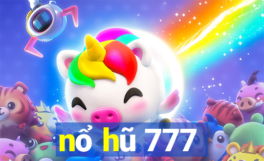 nổ hũ 777