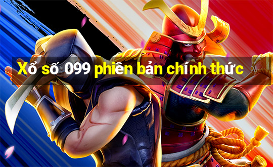 Xổ số 099 phiên bản chính thức