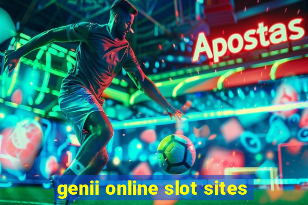 genii online slot sites