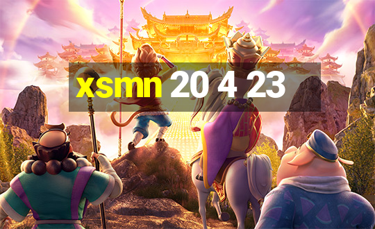 xsmn 20 4 23