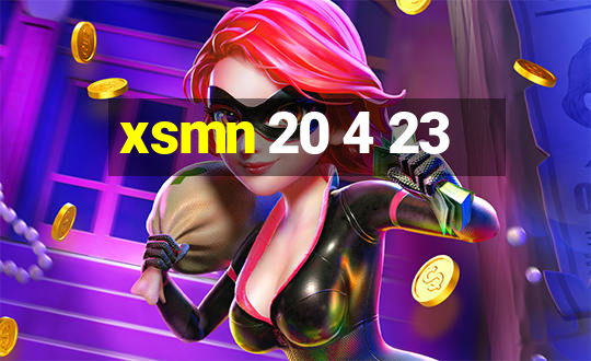 xsmn 20 4 23