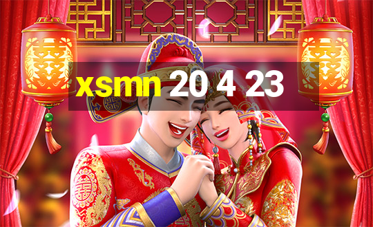 xsmn 20 4 23