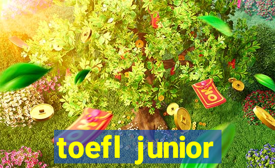 toefl junior practice test