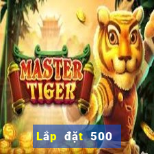 Lắp đặt 500 tấm trang wed xổ số