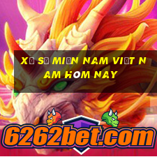 xổ số miền nam việt nam hôm nay