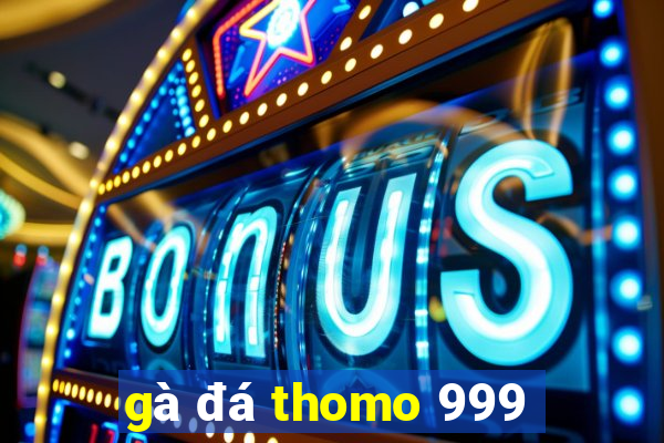 gà đá thomo 999