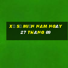 xổ số miền nam ngày 27 tháng 09