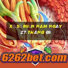 xổ số miền nam ngày 27 tháng 09